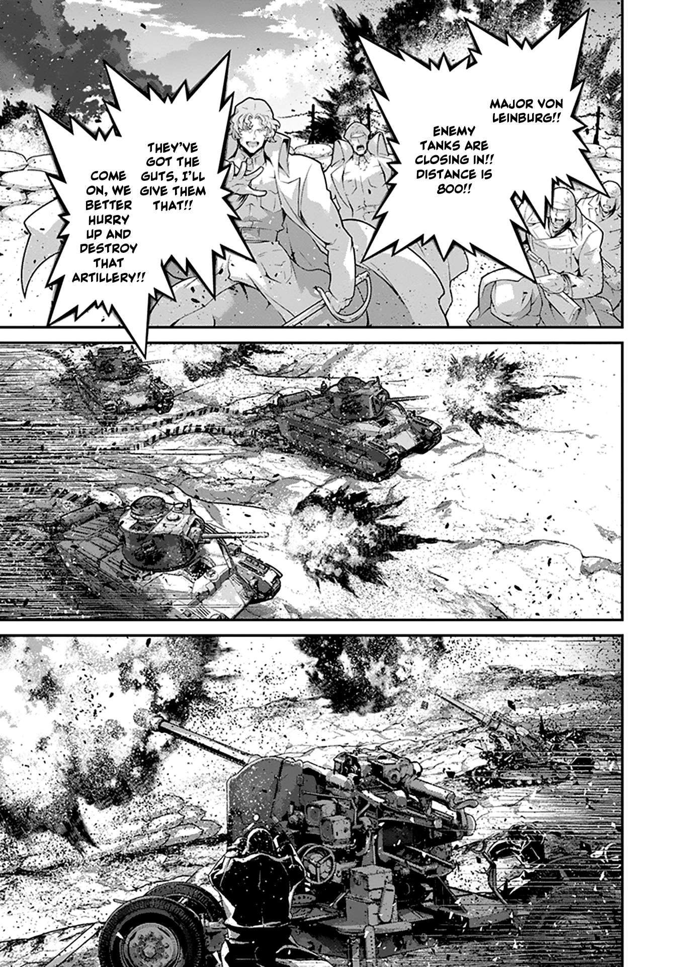 Youjo Senki Chapter 68 33